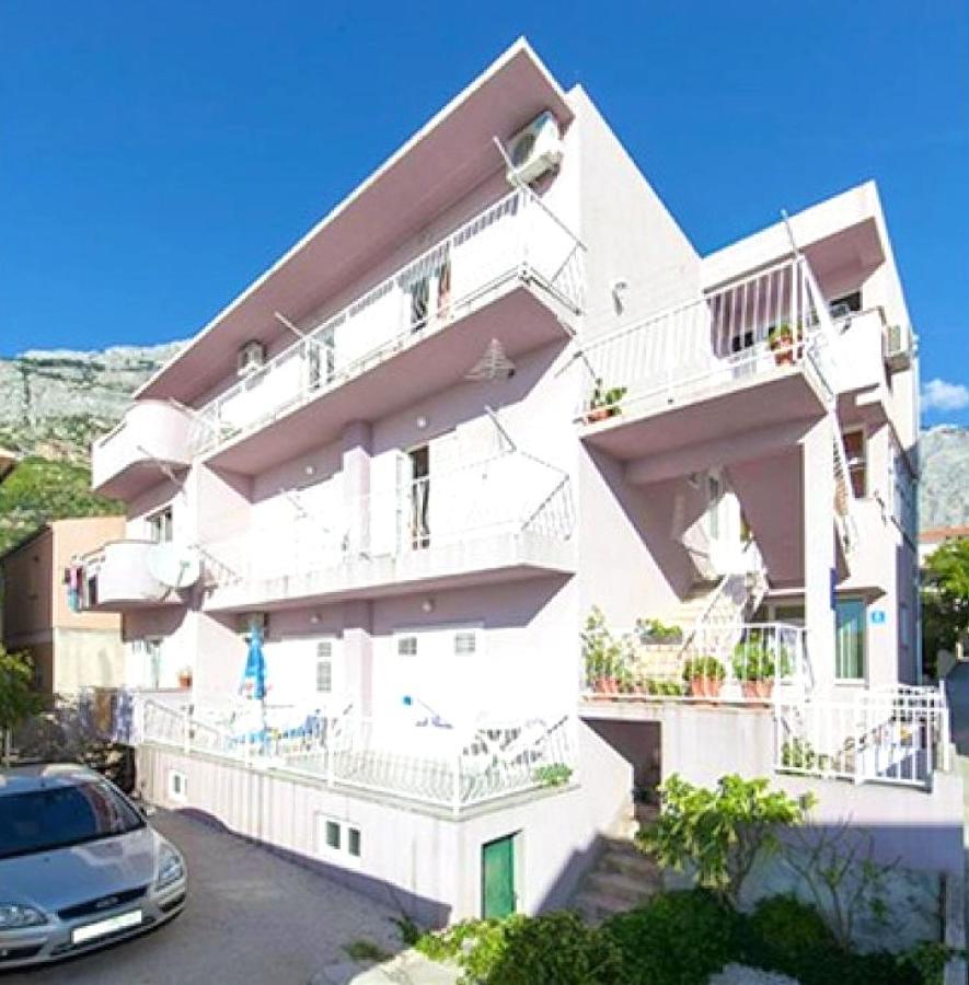 Apartments Dragan Baška Voda Esterno foto