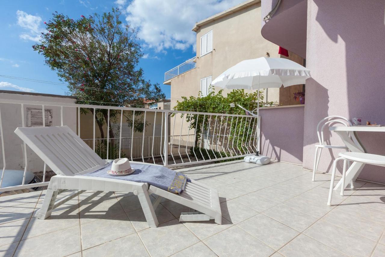 Apartments Dragan Baška Voda Esterno foto